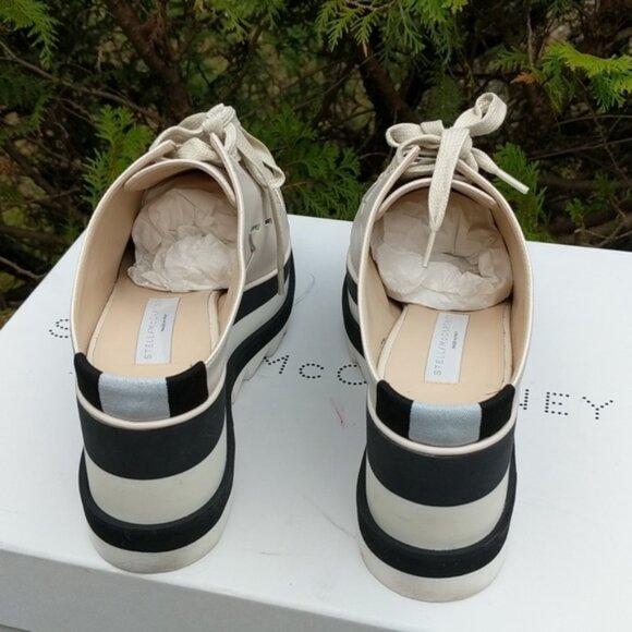 Stella McCartney Star Platform Wedge Mules - EUC - Picture 6 of 12